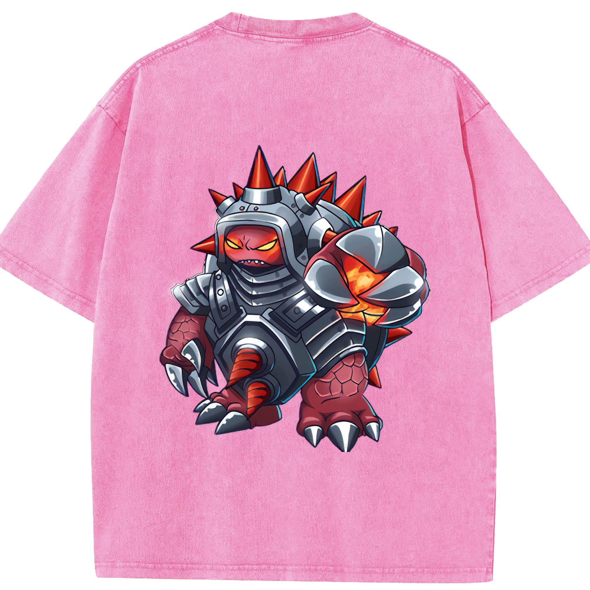 リーグ・オブ・レジェンド League of Legends LOL 綿100% ヴィンテージ風 半袖Tシャツ（背面プリント）